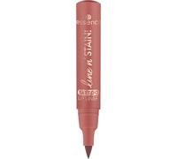 essence line n' STAIN! Tattoo Lip Liner, No. 02, Brown, Long-Lasting, Defining, Colouring Effect, Colour-Intensive, Vegan, No Perfume, No Alcohol, No Parabens, Pack of 1 (2.5 ml)