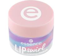 essence LIP swirl caring mask, smoothing, caring, dewy, translucent (8g) | Deeply Nourished, Super Soft Lips, Exciting Three-Colour Texture, Lip Mask, Caring, Smoothing, Fits All Skin Tones