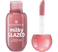 Essence Lipgloss Milky Glazed Glossy Lip Balm 4 ml