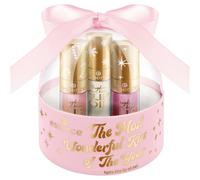 Essence Lips Lip-careThe Most Wonderful Kiss Of The Year Hydra Kiss Lip Oil Set 1 Essence hydra kiss LIP OIL 101 Sweet Sugar Kiss + 1 Essence hydra kiss LIP OIL 102 Wish Upon a Kiss + 1 Essence hydra