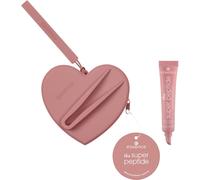 Essence Lips Lip-careThe Super Peptide Glossy Lip Treatment + Pouch Set 01 All Toffee'd Up!