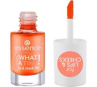 essence WHAT A TINT! lip & cheek tint, longlasting, instant result, natural (4.9ml)
