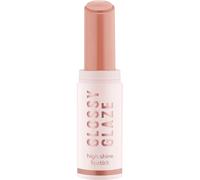 essence Shiny Glaze High Shine Lipstick, No. 02, Nude, Highly Pigmented, Glossy, Colour-Intensive, Vegan, Oil-Free, Paraben-Free, No Microplastic Particles, Pack of 1 (1.9 g)