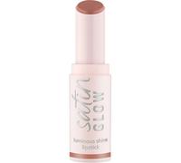 Essence Lips LipstickSatin Glow Luminous Shine Lipstick 01 Whole Latte Love