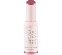 Essence Lips LipstickSatin Glow Luminous Shine Lipstick 04 Let's Get Mauvin