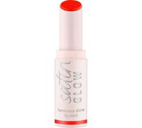 Essence Lips LipstickSatin Glow Luminous Shine Lipstick 07 Coral It A Day