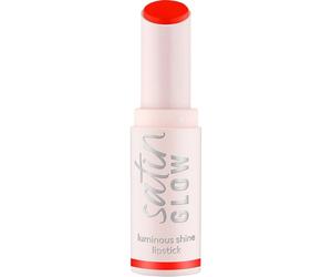Essence Lips LipstickSatin Glow Luminous Shine Lipstick 07 Coral It A Day