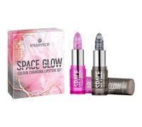 Essence Lips LipstickSpace Glow Lipstick Set SPACE GLOW colour-changing lipstick 01 Galaxy 3.2 g + SPACE GLOW colour-changing lipstick 02 Universe 3.2 g