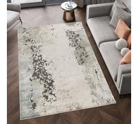 Essence Living Room Area Rug Oragnic Abstract Design Contemporary Hallway Rug Desire Rugs Pale Green 200cm x 290cm