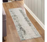 Desire Rugs Essence Living Room Area Rug Oragnic Abstract Design Contemporary Hallway Runner- Sage 60X220, Green
