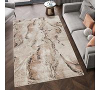 Desire Rugs Essence Living Room Area Rug Oragnic Abstract Design Contemporary Hallway Runner- Terracotta 200X290, Orange