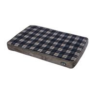Gor Pets Outdoor Essence Lounger ensure that your furry friend enjoys a luxurious lounging experience - Medium (56x81x8cm) Grey