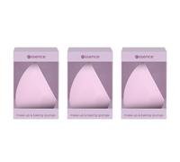 Essence Make Up & Baking Sponge, Make-Up Sponges, No. 01, Nanoparticles Free, Pack of 3 (3 x 1 Pieces)