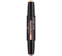 essence Contouring Duo Stick, Contour Pen, No. 20, Brown, Matte, Defining, Instant Result, Matte, Vegan, Oil-Free, Perfume, No Alcohol, Pack of 1 (2.76 g)