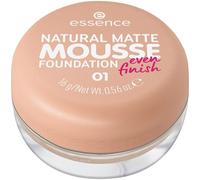Essence Facial make-up Make-up Natural Matte Mousse Foundation 001