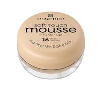 Essence Soft Touch Mousse Make-Up 16 g Pot Cream 16 Matt Vanilla