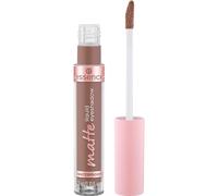 essence matte liquid eyeshadow, longlasting, covering, fast drying, natural, colour intense (3ml)