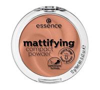 essence mattifying compact powder 02 soft beige 12g soft beige