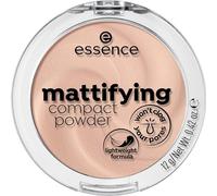 essence mattifying compact powder, mattifying, matte (12g) | Silky-Smooth Texture & Natural Finish, Mattifying Compact Powder