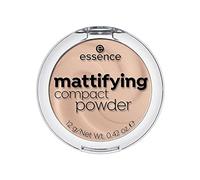essence mattifying compact powder, mattifying, matte (12g) | Silky-Smooth Texture & Natural Finish, Mattifying Compact Powder