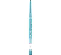 essence Meta Glow Duo Chrome Eye Pencil, No. 04, Blue, Long-Lasting, Highly Pigmented, Smudge-Resistant, Colour-Intensive, Holographic, Vegan, Waterproof, Nanoparticles Free, Perfume Free, Pack of 1