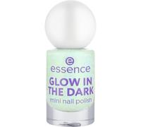 ESSENCE MINI ESMALTE DE UÑAS 01 GLOW IN THE DARK