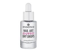Essence Nail Art Express Dry Drops 8ml Vitamin E Almond Oil 60 Sec