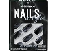 Essence Nails In Style Artificial Nails 17-You'Re Marbellous 12 Units