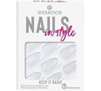 Nails in Style uñas artificiales #15-Keep it Basic 12 u