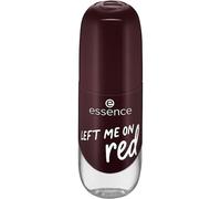 Essence Nails Nail-PolishGel Nail Colour 72 LEFT ME ON red