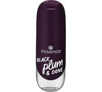 Essence Nails Nail-PolishGel Nail Colour Black Plum & Done