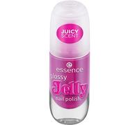 Essence Nails Nail Polish Glossy Jelly Nail Polish 01 Summer Splash