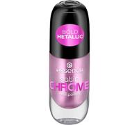 Essence Nails Nail-PolishSatin CHROME Nail Polish Artificial Pinktelligence