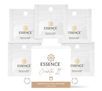 Essence Nasal Diffuser | Essential Oil Ring | Silicone Nose Inhaler Bundle Pack (Create It)