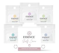 Essence Nasal Diffuser | Essential Oil Ring | Silicone Nose Inhaler Bundle Pack (Self Care)