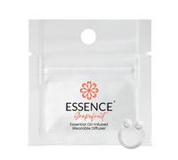 Essence Nasal Diffuser | Essential Oil Ring | Silicone Nose Inhaler (Grapefruit)