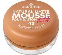 essence NATURAL MATTE MOUSSE FOUNDATION, mattifying, covering, express result, matte (16g)