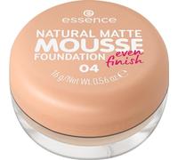 essence NATURAL MATTE MOUSSE FOUNDATION, mattifying, covering, express result, matte (16g)