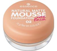 essence NATURAL MATTE MOUSSE FOUNDATION, mattifying, covering, express result, matte (16g)