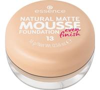 essence NATURAL MATTE MOUSSE FOUNDATION, mattifying, covering, express result, matte (16g)