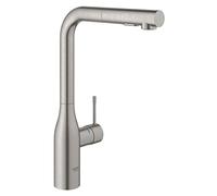 Essence New Single-Handle Pull-Out Kitchen Faucet with Dual Spray