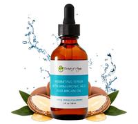 Essence of Argan Hydrating Serum for Face, Day/Night Moisturizer with Argan Oil (2fl.oz/60ml)
