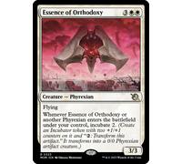 Essence of Orthodoxy | March of the Machine