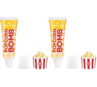 essence POPCORN BOMB shiny lipgloss, shimmery (10ml) (Pack of 2)