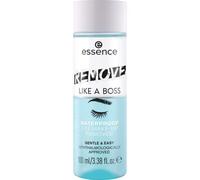 Essence Remove Like A Boss Waterproof Eye Make-Up Remover, N/A, Nourishing (100 ml)
