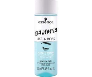 Essence Remove Like A Boss Waterproof Eye Make-Up Remover, N/A, Nourishing (100 ml)