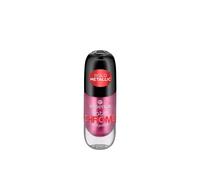 essence Satin Chrome Nail Polish 03 Meta Maroon
