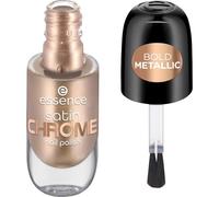 Essence Cosmetics satin CHROME nail polish, covering, express result, highly pigmented, metallic (8ml)