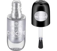 Essence Cosmetics satin CHROME nail polish, covering, express result, highly pigmented, metallic (8ml)