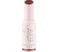Essence Cosmetics satin GLOW luminous shine lipstick, luminous, colour intense (3,5g)